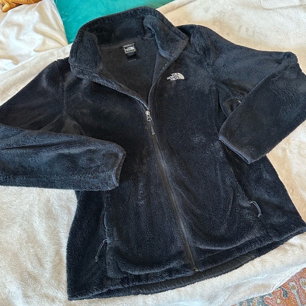 The North Face Plush Black Jacket